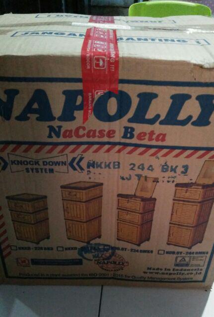 Lemari Nkkb 244 Jati Lemari Pakaian Kombinasi
