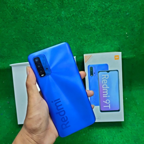 Promo REDMI 9T RAM 6/128GB SECOND Berkualitas