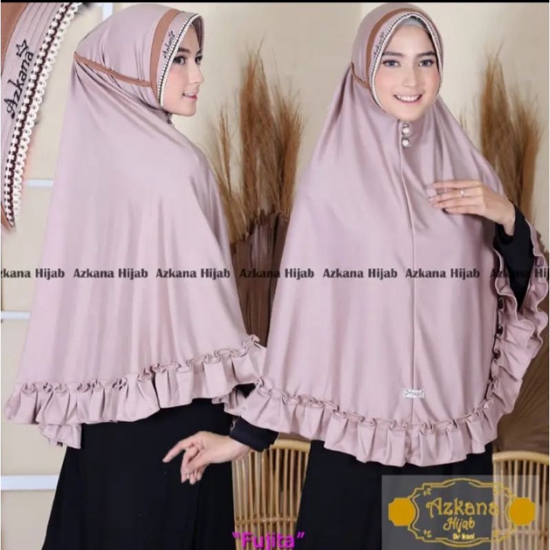 JILBAB/KERUDUNG JUMBO/AZKANA HIJAB/FUJITA/HIJAB XL/TALI KOMBINASI
