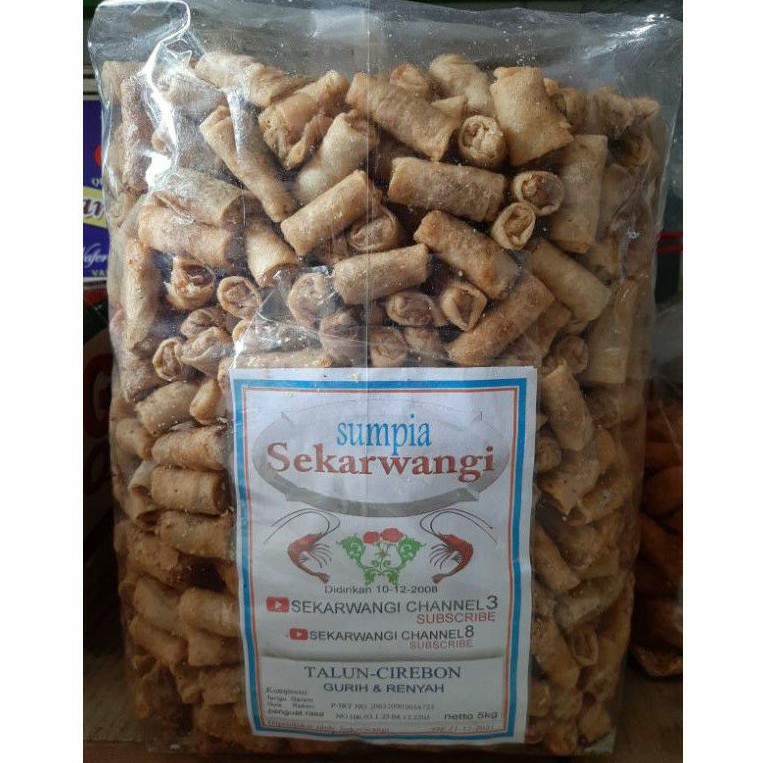 

SUMPIA UDANG 1KG(1000GRAM) /SNACK KILOAN