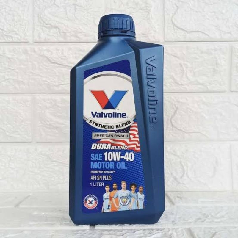 valvoline durablend 10w-40 motor dan mobil
