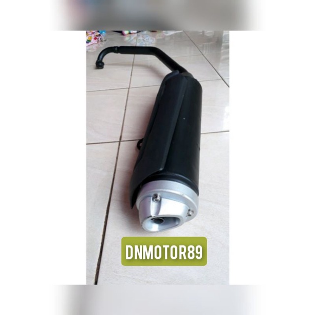 knalpot vixion new standar ori second