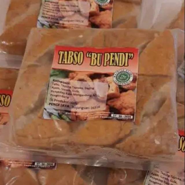 

Grosiran Rp. 12.000/pack Tahu Baso Sapi Bu Pendi Isi 10 pcs