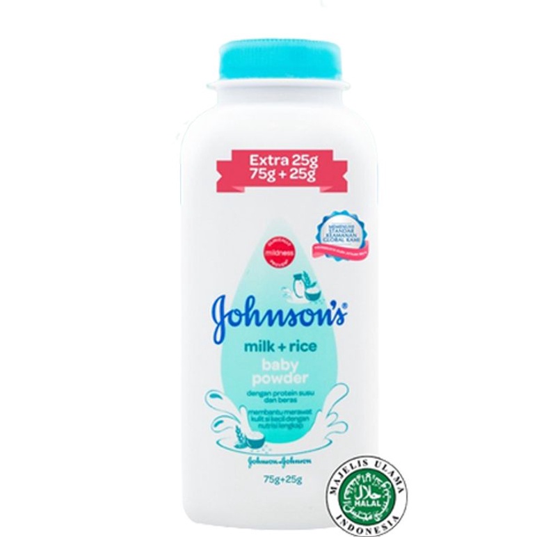 Johnson's Baby Powder - Bedak Bayi