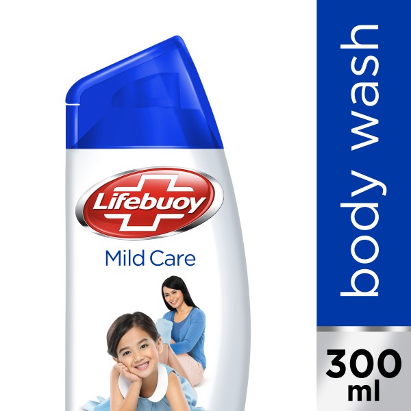 LIFEBUOY BW MILDCARE 300ML