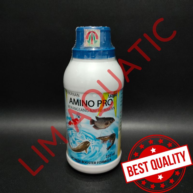 AMINO PRO 250 ML / VITAMIN IKAN ASAM AMINO / AMINO PRO