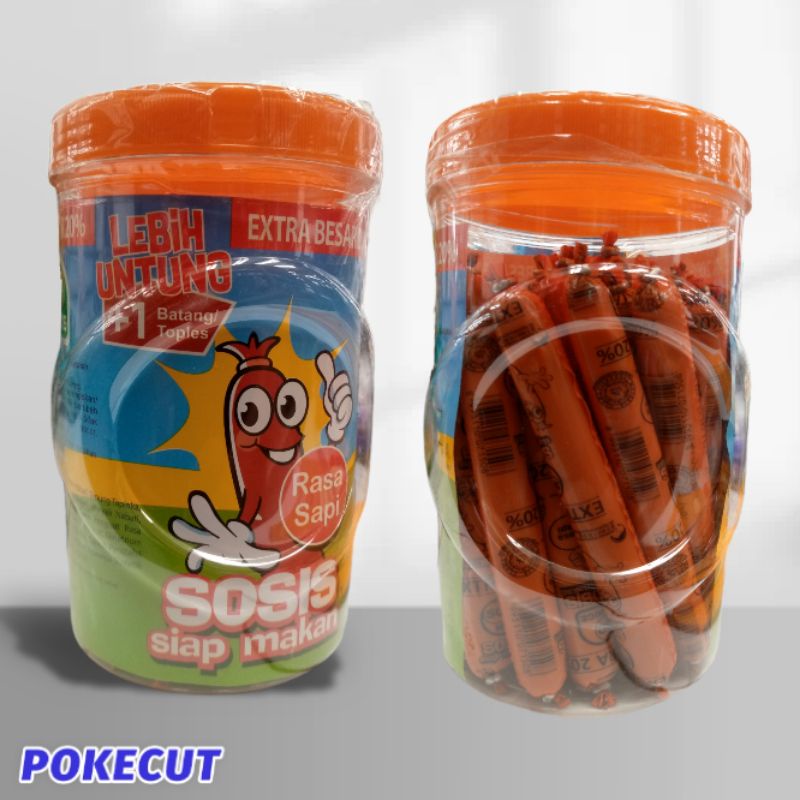 

sosis so nice rasa sapi isi 24 + 1 pcs x 21 g