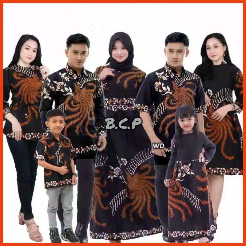 Maura Couple - Sania Ruffle Batik Couple Ori Ndoro Jowi Garansi Termurah Shopee - AHY