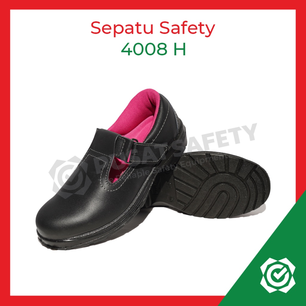 Sepatu Kerja Safety Cheetah 4008H