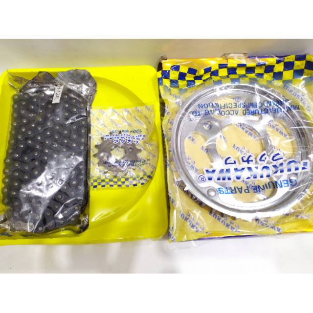 wrx Gear set Gear paket Mega pro new, Cb150r Cbr150r Verza