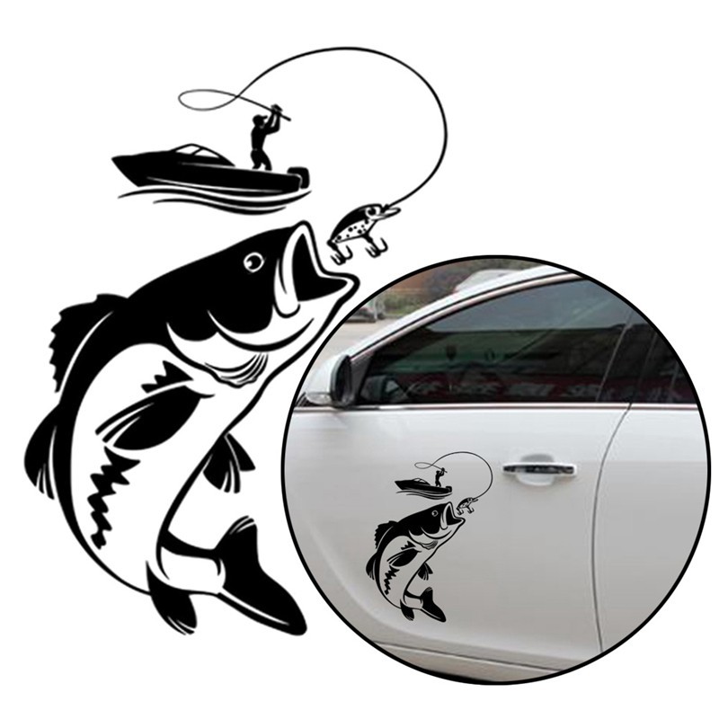 Gambar Stiker Mancing Lucu Gambar Stiker Mancing Lucu