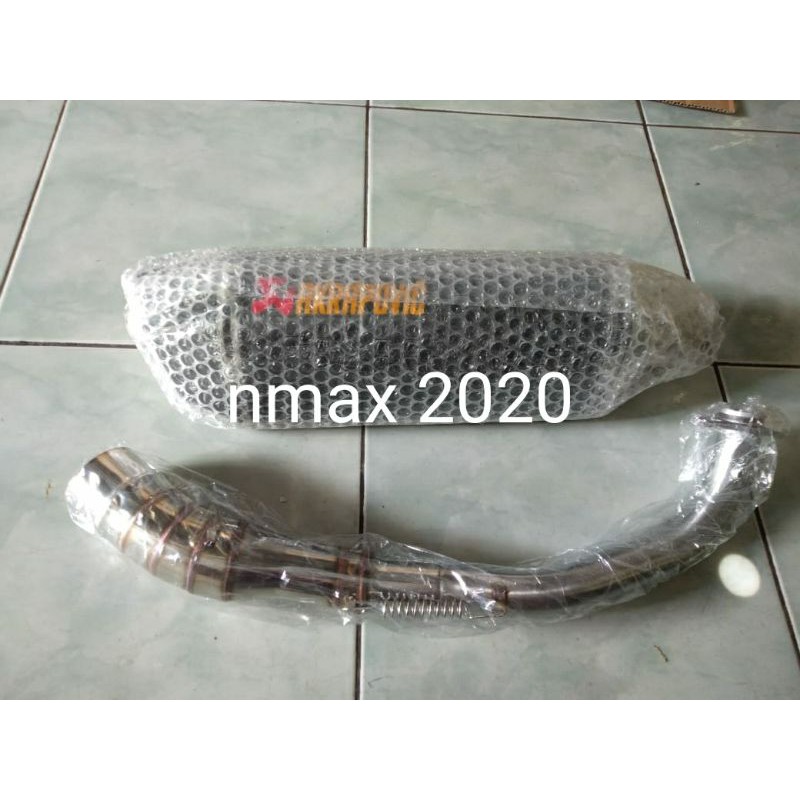 knalpot nmax aerox vario beat scoopy pcx xmax ADV mio vespa sprint lexi xeon Akrapovic-7