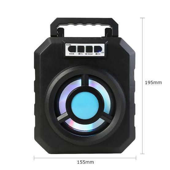 SPEAKER BLUETOOTH YD669 SPEAKER BLUETOOTH KARAOKE