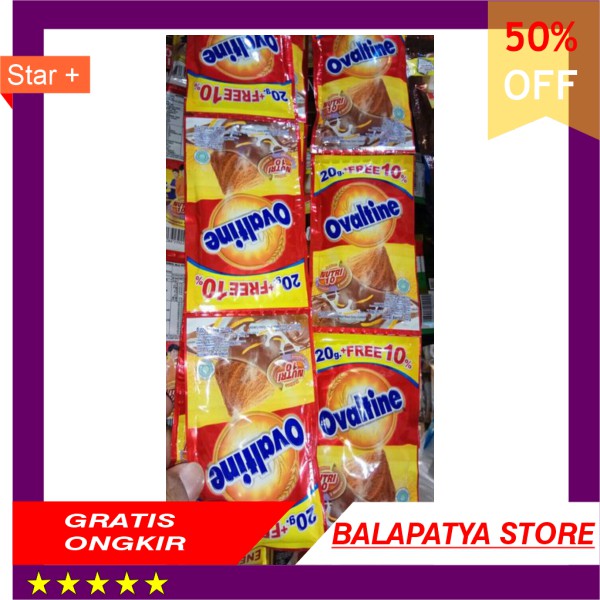 

BEST SELLER !!! ovaltine sachet isi 10pcs 20gram