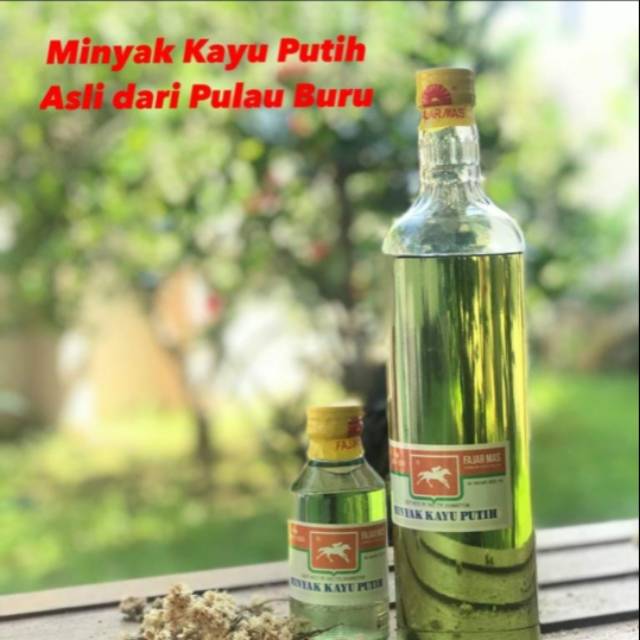 Minyak Kayu Putih 600ml ( Sulingan Pertama Asli dari Pulau Buru-Ambon)