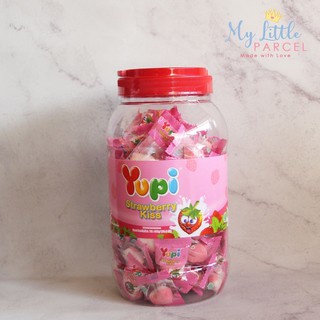 

PERMEN YUPI KISS TOPLES - 300GR