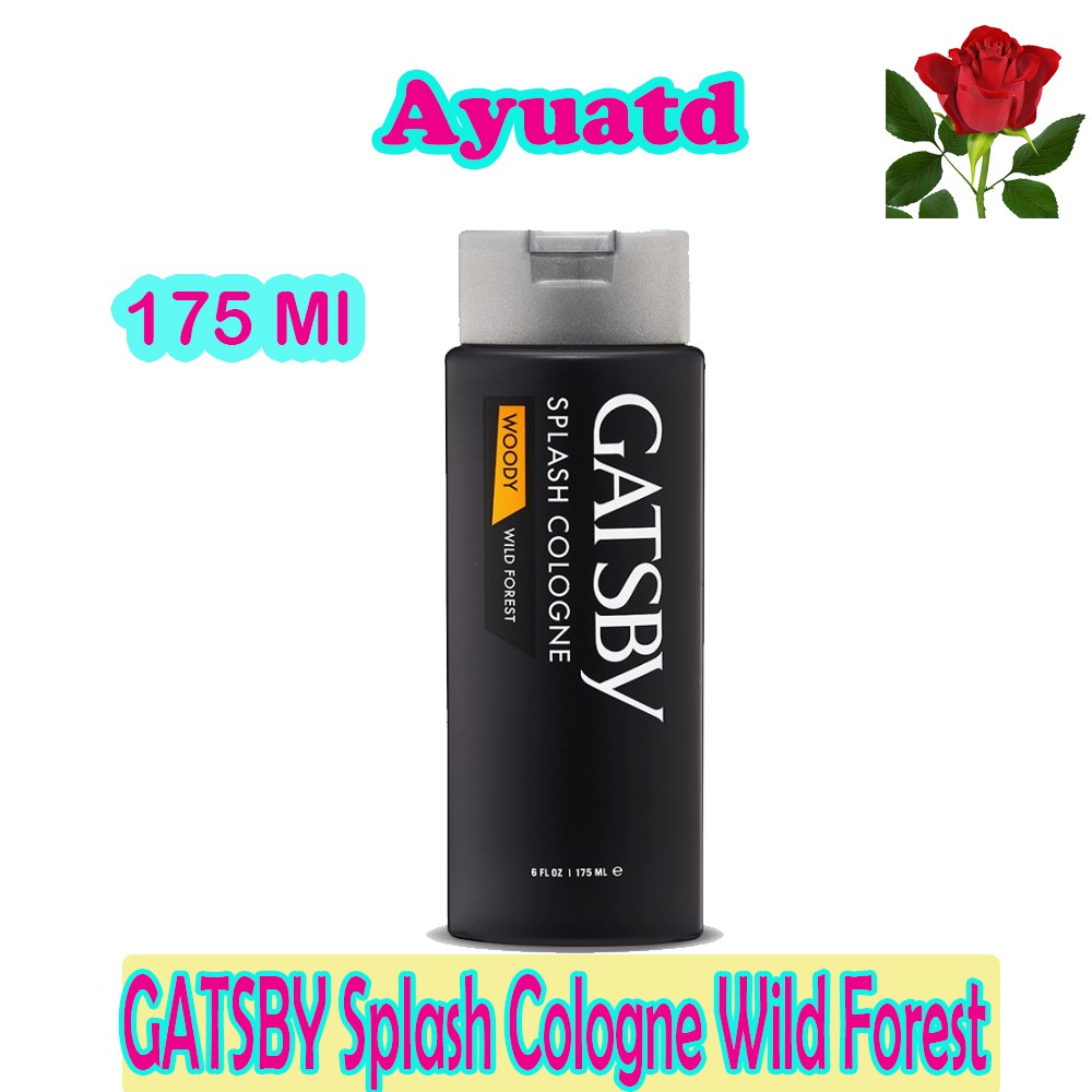 Gatsby Splash Cologne - Woody Wild Forest 175ml