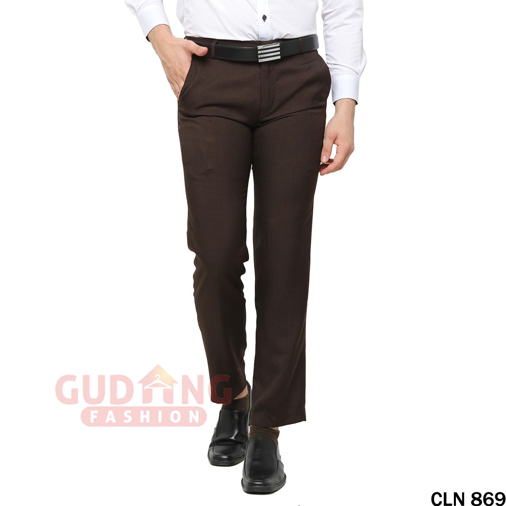 Celana Panjang Formal Kantoran Pria Modern - CLN 869