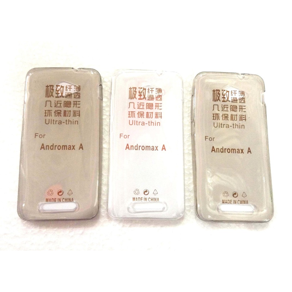 CASE ULTRATHIN ANDROMAX A / CASE SOFTCASE ANDROMAX A/SILICON ANDOMAX A