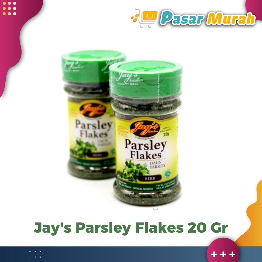

Jay's Parsley Flakes 20 Gram