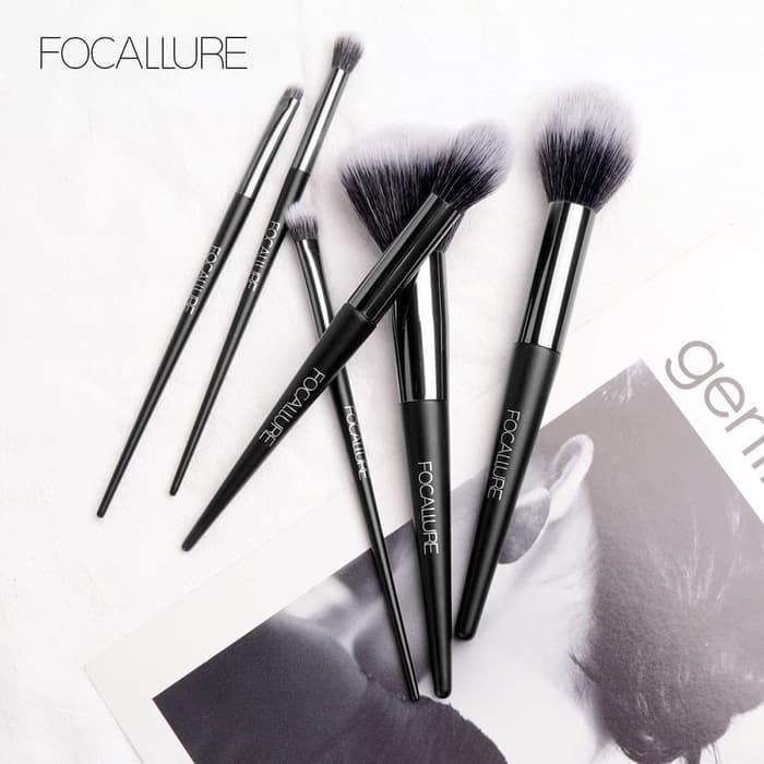 ★BB ★ FOCALLURE 6 Pcs Makeup Brushes Set |FA70#A