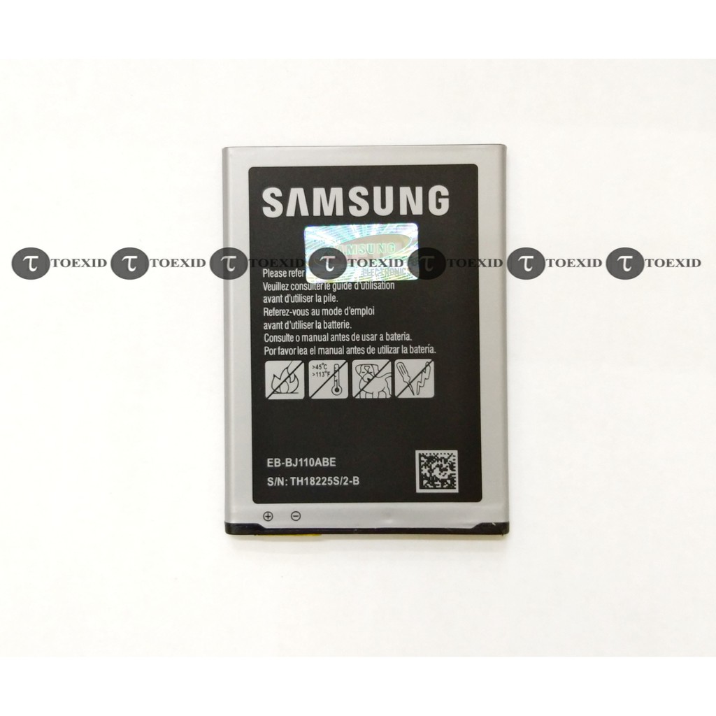 Baterai Samsung J1 Ace J110 / S4 Mini i9190 - Battery Batre Batrai