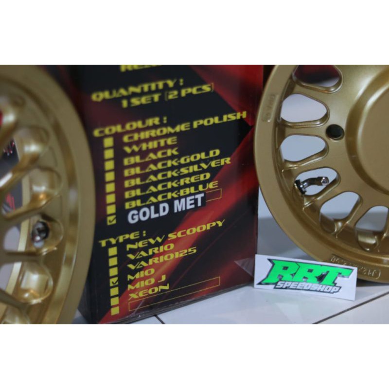 VND Velg Racing Roulette Ring 12 All New Scoopy VARIO BEAT