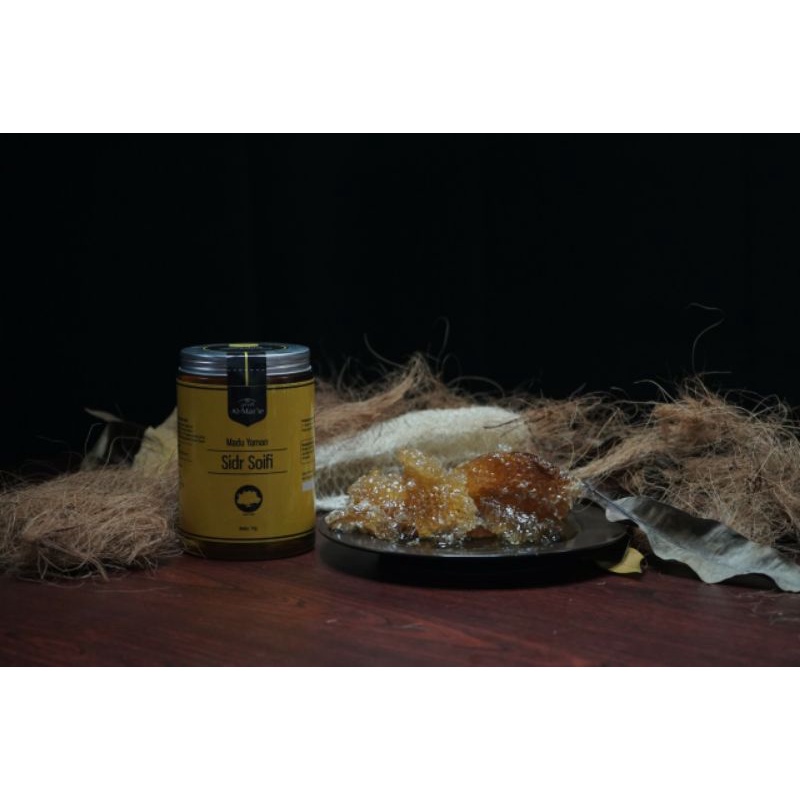 

Madu Yaman Sidr Soifi Netto 250 gram