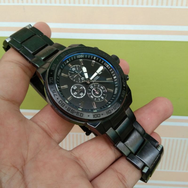 (SOLD OUT) Arloji Jam Tangan Rantai AC Alexandre Christie 6220mc Preloved / Second / Bekas