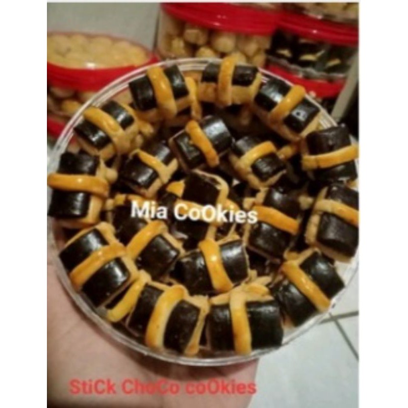 

StiCk ChoCo cookies