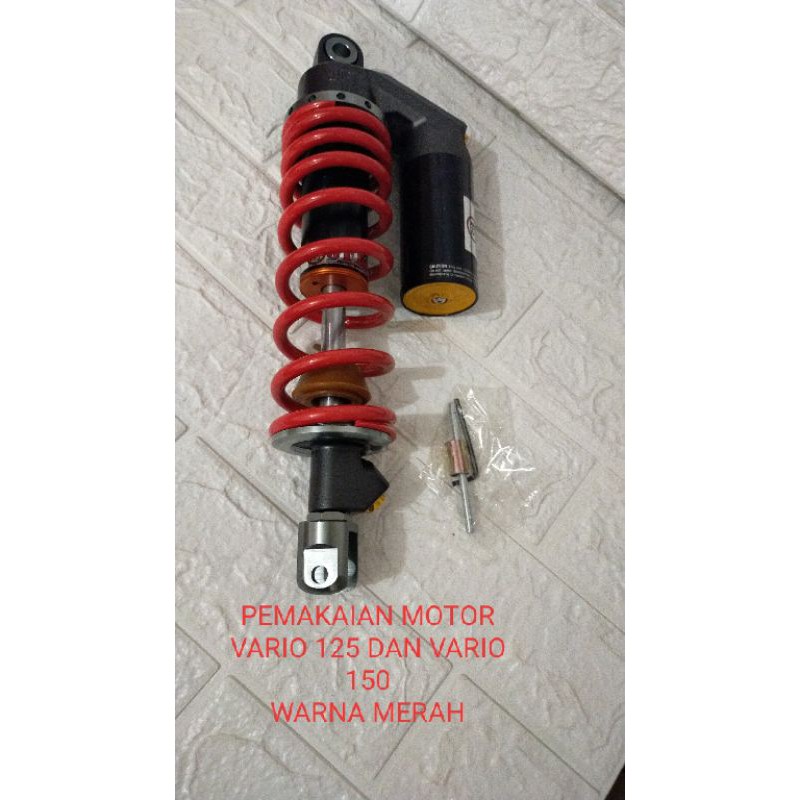 SHOCKBREAKER TABUNG MEREK JFK VARIO 125 D 150 MERAH
