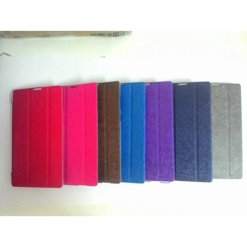 ASUS ZenPad 8.0 Z380 Flipcover Flipshell Dompet Leather Case Smartcover Zenpad Z380CG ZC380CG