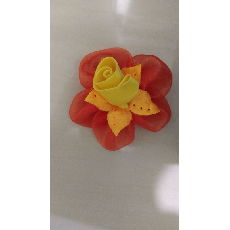 Jepit Bunga Aksesoris Baju dll
