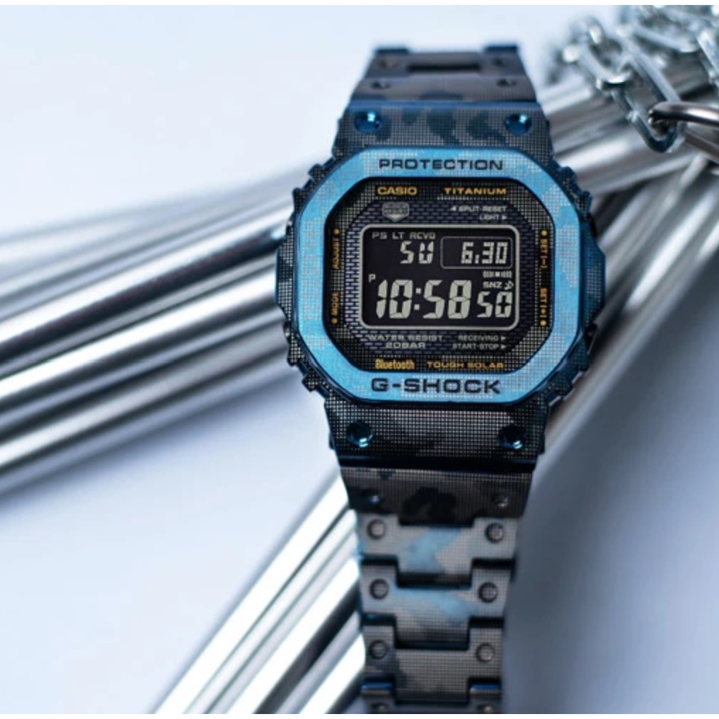 Jam Tangan Casio G-Shock Limited GMW-B5000 TCF-2