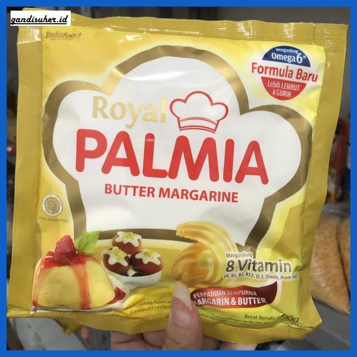 

Rettubagetnem- Royal Palmia Butter Margarine 200G -Asli-Slii.