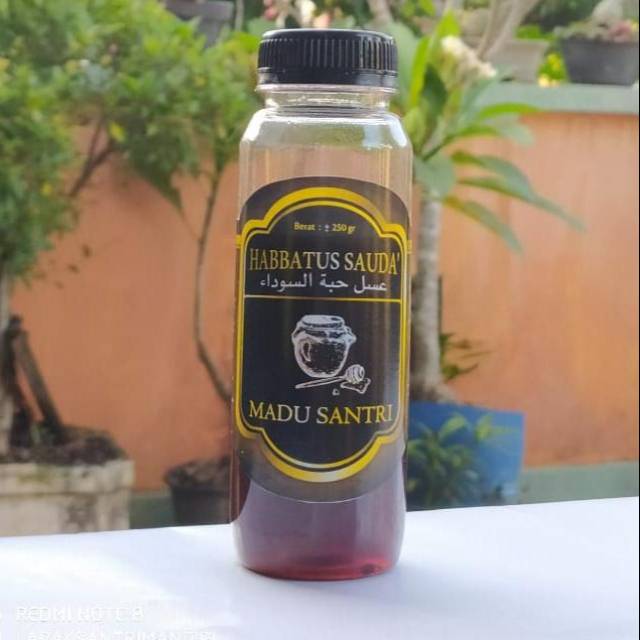 Madu Habbat /Madu Mesir Habbatussauda Original 250gr