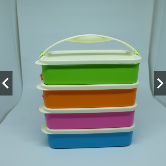 #Bayar Di Tempat#Lunch Box Rantang Deluxe 4 Susun-Dania