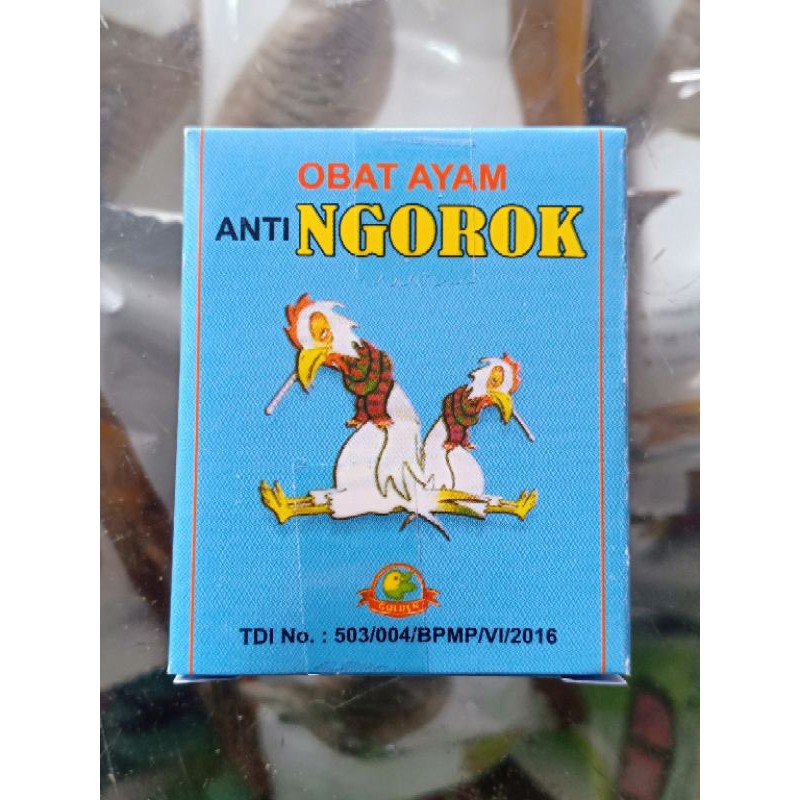 ANTI NGOROK AYAM