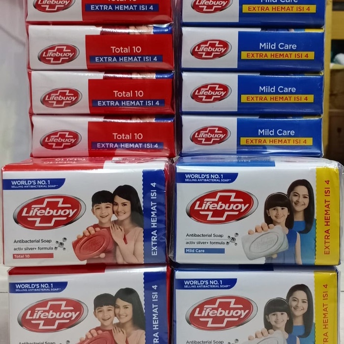 LIFEBUOY SABUN MANDI BATANG NO 1 DI DUNIA