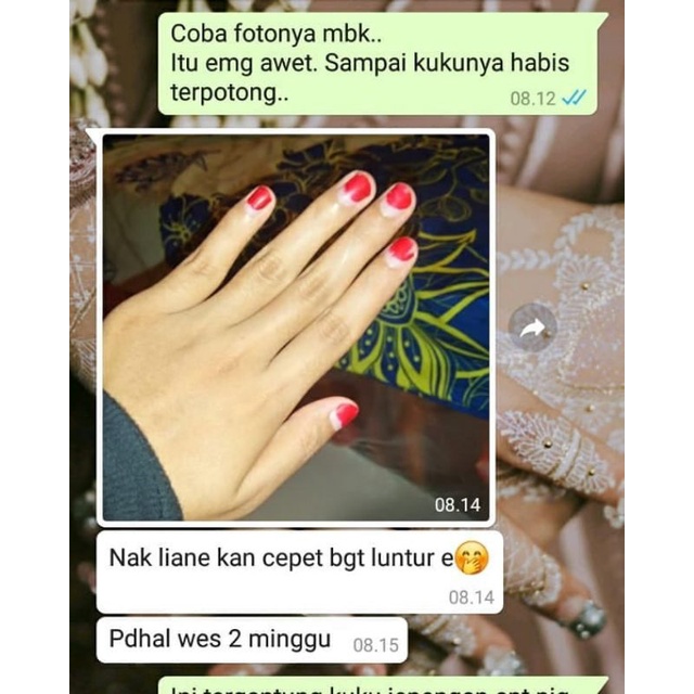 INAI KUKU PEWARNA KUKU MUSLIMAH | KUTEK HALAL SAH SHOLAT | NAURAA NAURA KUTEK MUSLIMAH TUFFAH NAIL HENNA HENA KUKU ASHOKA RAZETA CERIA