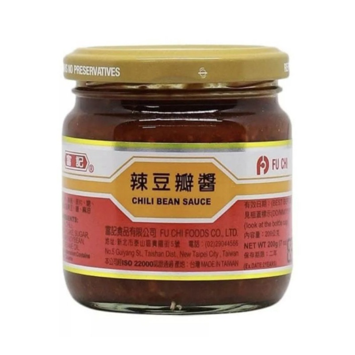 

chili bean sauce dou ban jiang 辣豆瓣酱 200gr