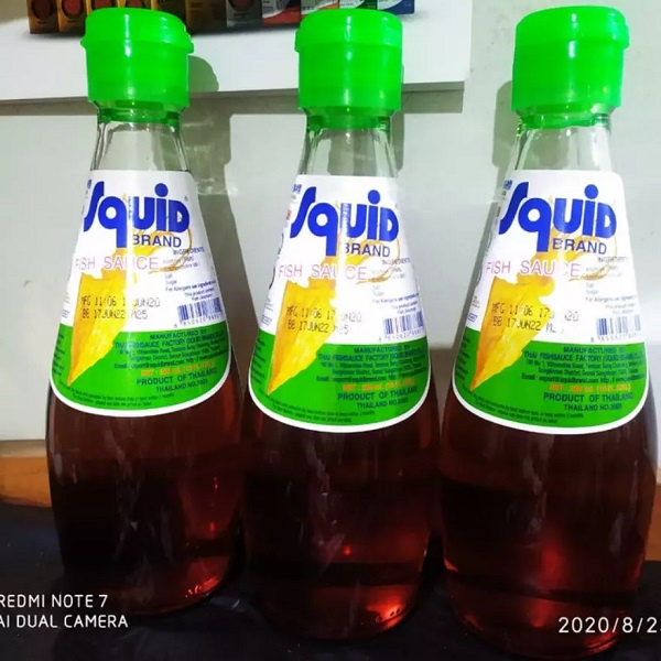 

Kecap Ikan Squid ( 300 ml )
