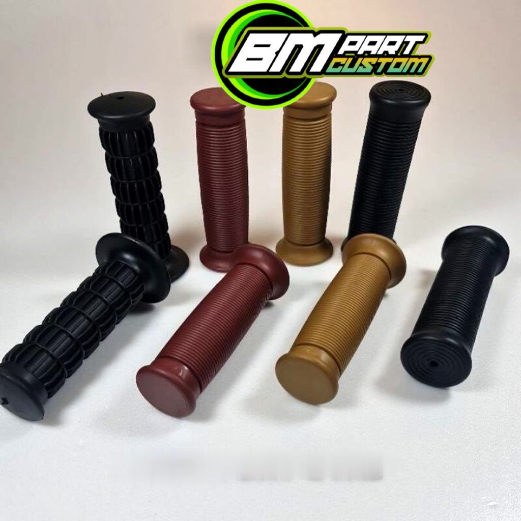 HANDGRIP MOTOR BEAT SCOOPY VARIO VARIASI VARIO 125 VIXION JAPSTYLE SCRAMBLER BRATSTYLE CAFERACER MAT