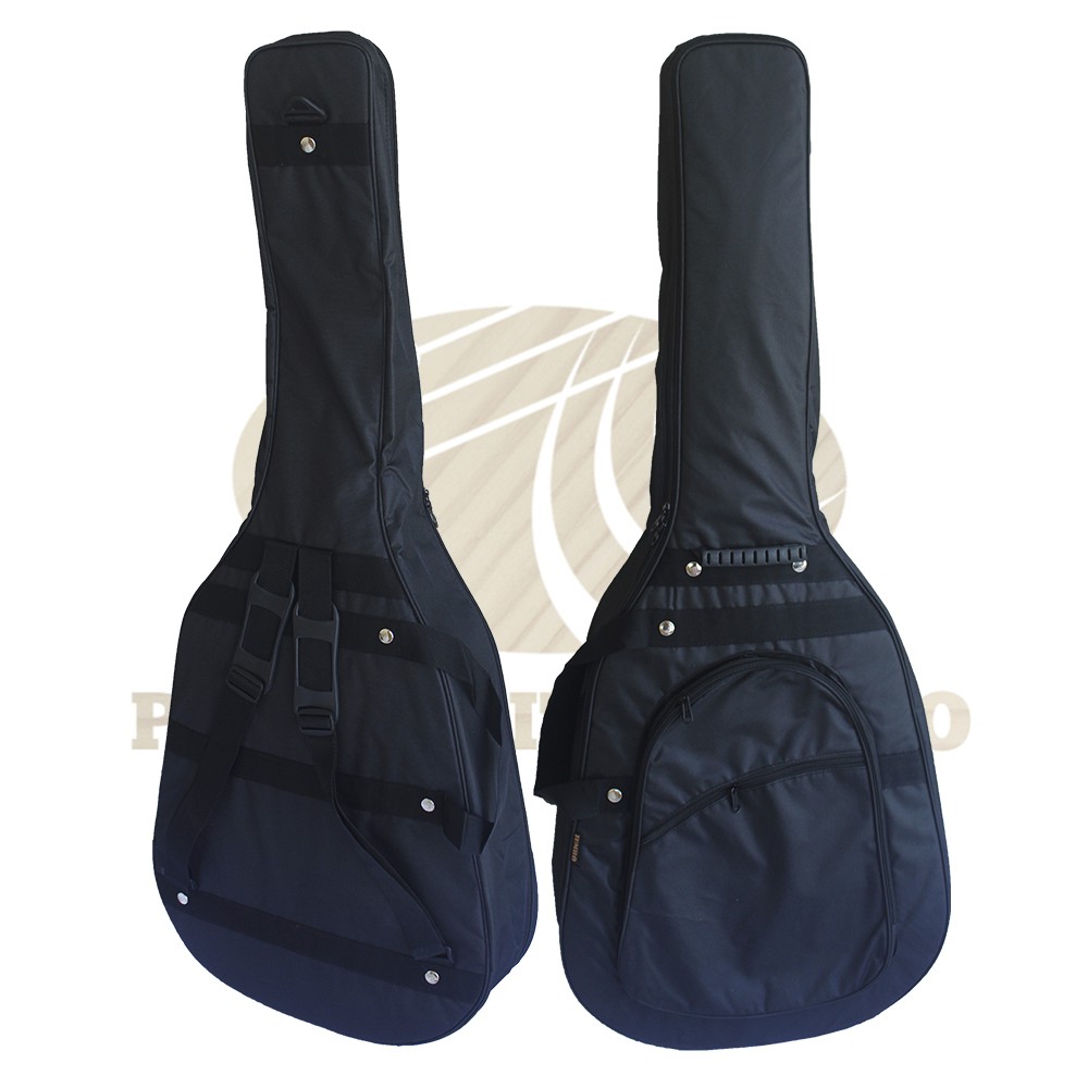 Softcase gitar akustik / tas gitar akustik spon tebal