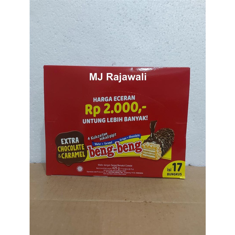 

Beng-beng Extra Chocolate & Caramel 425 gram