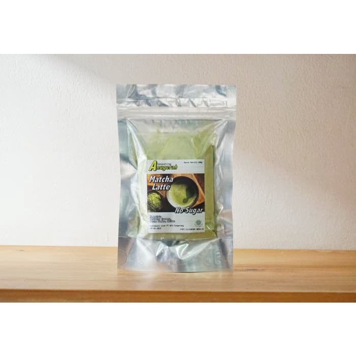 

B0621D Matcha Latte Powder No Sugar 100 G Bubuk Matcha 054