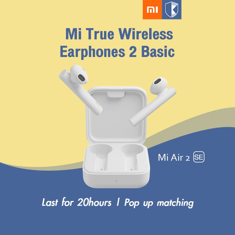 Xiaomi Mi True Wireless Earphones 2 Basic Air 2 Se Mi True