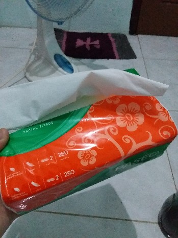 Tissue Paseo Smart Kemasan 250 Sheets