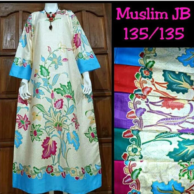 TERMURAH daster muslim JB batik jumbo Daster mami daster murah