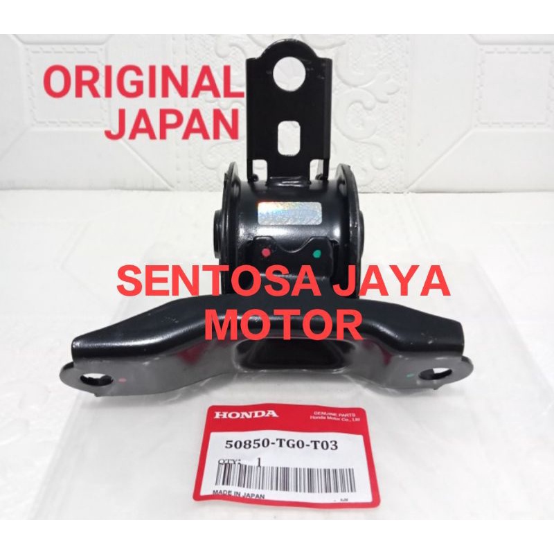 ENGINE MOUNTING DUDUKAN MESIN TRANSMISI KIRI JAZZ RS 2008-2013 ORIGINAL